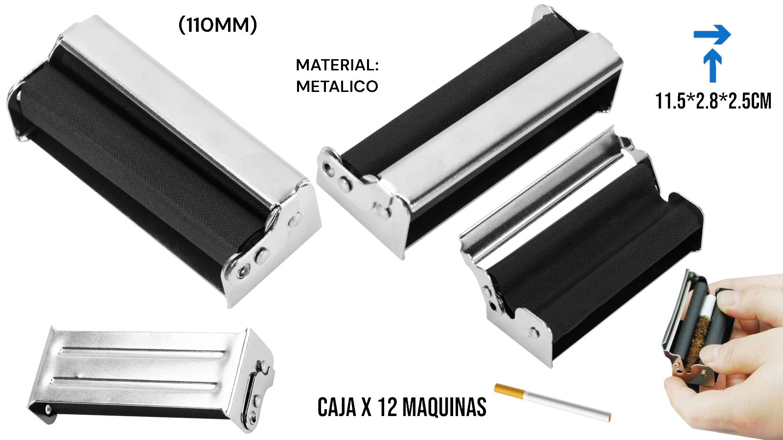 MAQUINA ARMADORA #12 110MM MAQUINA ARMADORA #12 110MM